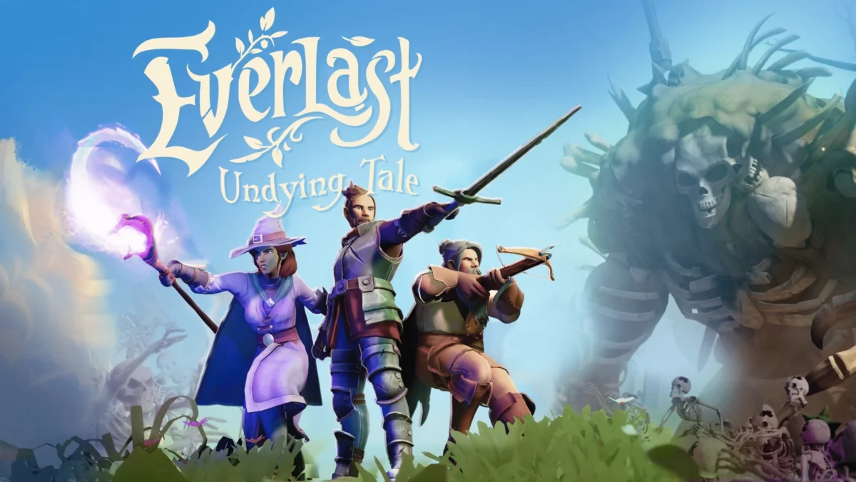 Capa no destaque do post - Everlast: Undying Tale chega ao acesso antecipado em outubro
