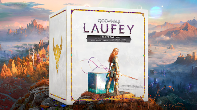 Capa no destaque do post - God of War Laufey: Collector Box custa US$ 150 sem jogo