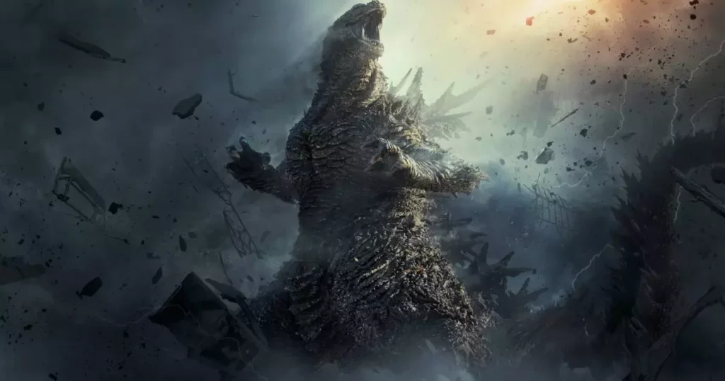 Godzilla Minus Zero ganha sessões antecipadas em IMAX