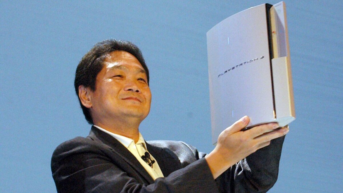 Capa no destaque do post - Ken Kutaragi defende fim dos discos físicos no PS5