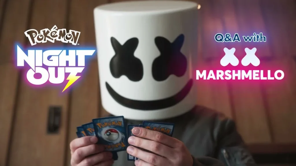 Pokémon Night Out: Saiba como assistir ao show de Marshmello