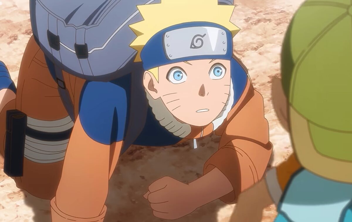 Capa no destaque do post - Naruto ganha anime crossover com Ninku em nova série