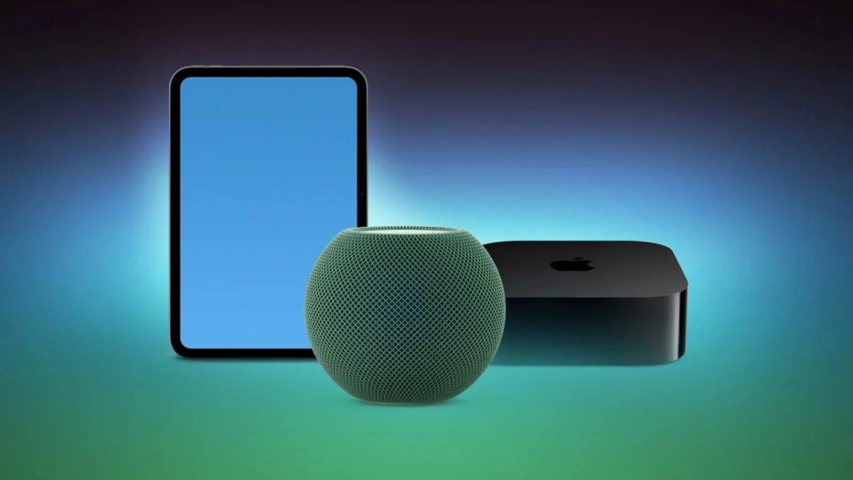 Capa no destaque do post - Novidades da Apple: Apple TV 4K, HomePod mini 2 e HomeView