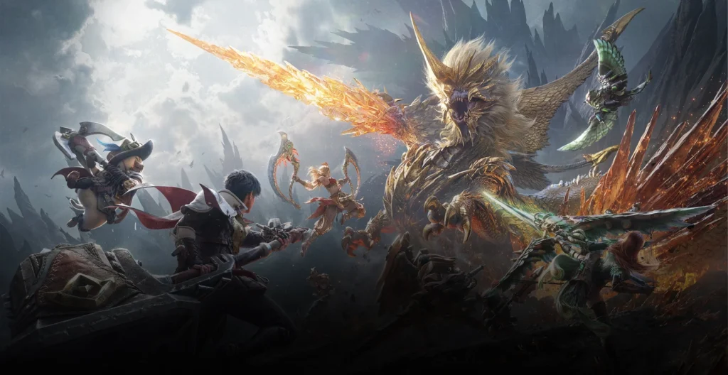 Monster Hunter Outlanders chega ao Android e iOS com multiplayer