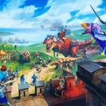 Dinolords libera demo gratuita na Steam com dinossauros
