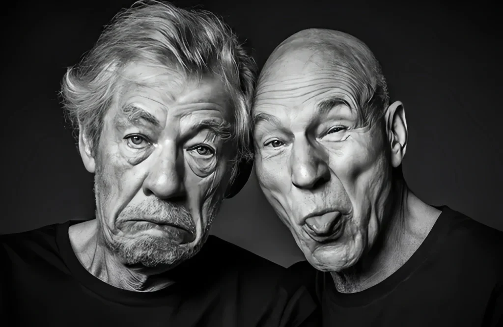 Ian McKellen faz emocionante homenagem a Patrick Stewart