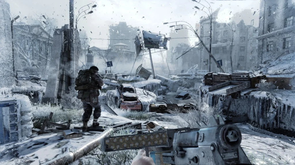 Metro Redux recebe atualização surpresa com suporte ao DLSS 5