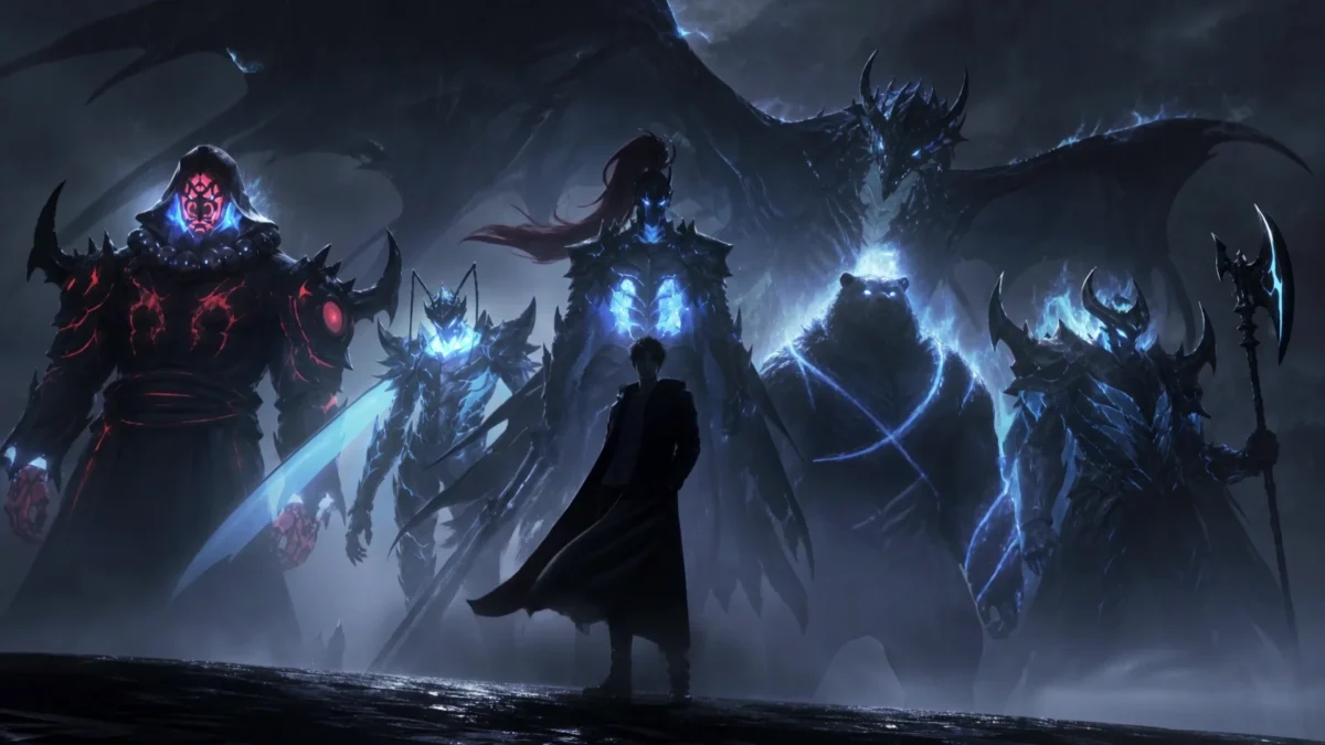 Capa no destaque do post - Solo Leveling Temporada 3: O que sabemos sobre a estreia