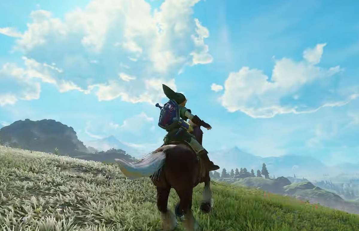 Capa no destaque do post - Zelda: Ocarina of Time ganha trailer com novidades para o Switch 2